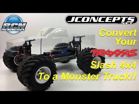 JConcepts MT Conversion Kit - Traxxas Slash 4x4