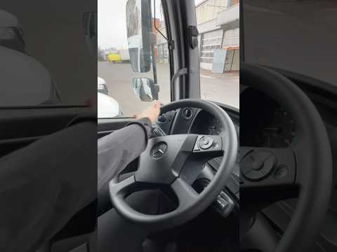 Mercedes-Benz ATEGO #asmr 👂😍