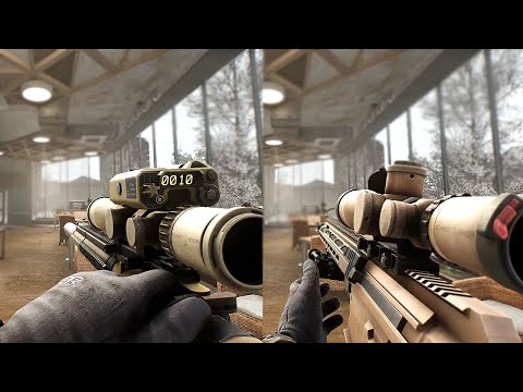 Escape From Tarkov | Level 3 DMR Reload Animations