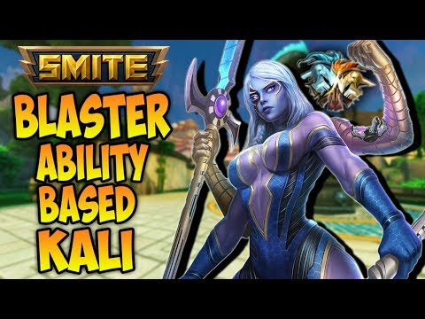 ABILITY BASED BLASTER KALI HAS INSANE DPS WITH HYDRAS! - Masters Ranked Duel - SMITE