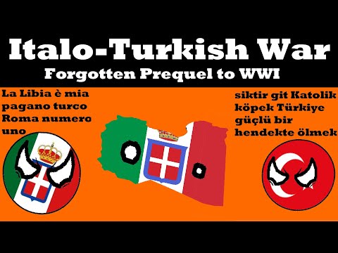 Forgotten Prequel To WW1 - The Italo-Turkish War