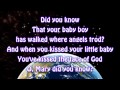 Mary Did You Know by Michael English with Lyrics (HD)