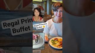 Here's a quick thought on Regal Princess's buffet. It's part of our full length ship. #shiptour