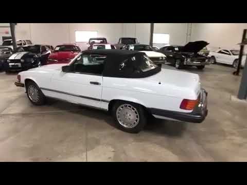 1989 Mercedes-Benz SL-Class (CC-1201998) for sale in Gurnee, Illinois