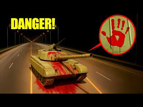 If you see a BLOODY TANK, run! (it’s not SAFE)