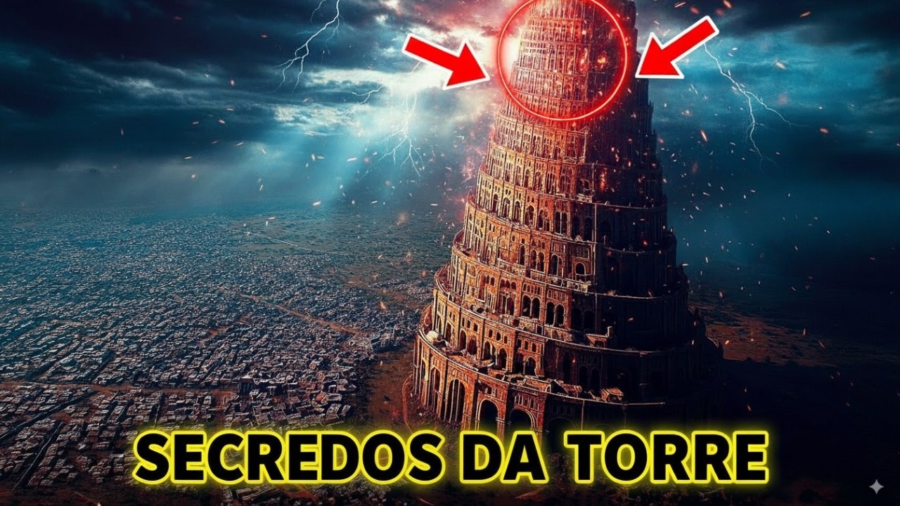 O SEGREDO da TORRE DE BABEL: Como Você Nunca Viu | HISTÓRIA COMPLETO