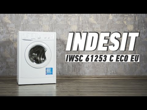 Indesit IWSE 61253 C ECO EU White