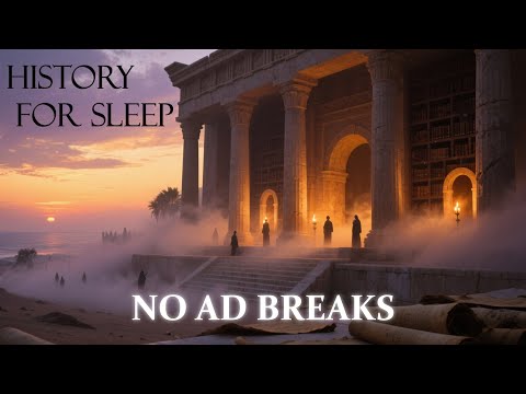 What Really Happened to the Library of Alexandria? | Ancient Mysteries for Sleep