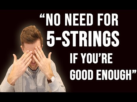 No Need for 5-Strings if You're Good Enough