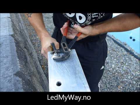 Test M10 Square Anti Theft Nuts