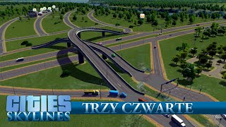 preview picture of video '#7 | Zagrajmy w Cities: Skylines | Trzy czwarte'