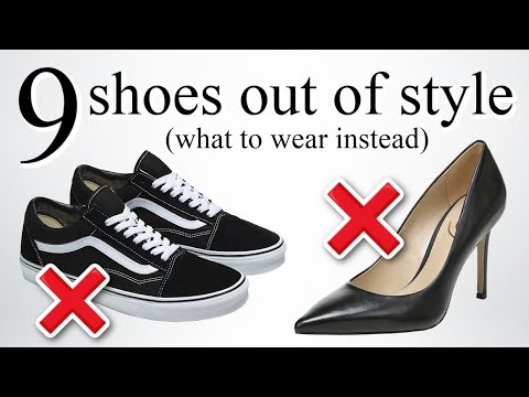 9 Shoes OUT OF STYLE in 2023! *what to wear instead*