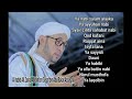 Sholawat Terbaik Dan Terenak Habib Ali Zainal Abidin Bin Segaf Bin Abu Bakar Assegaf Josan Project