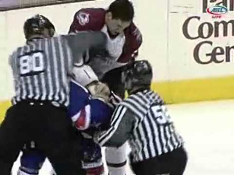 Eric Selleck vs Patrick Bordeleau