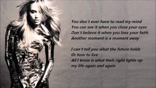 Miley Cyrus - Forgiveness &amp; Love /\ Lyrics On A Screen