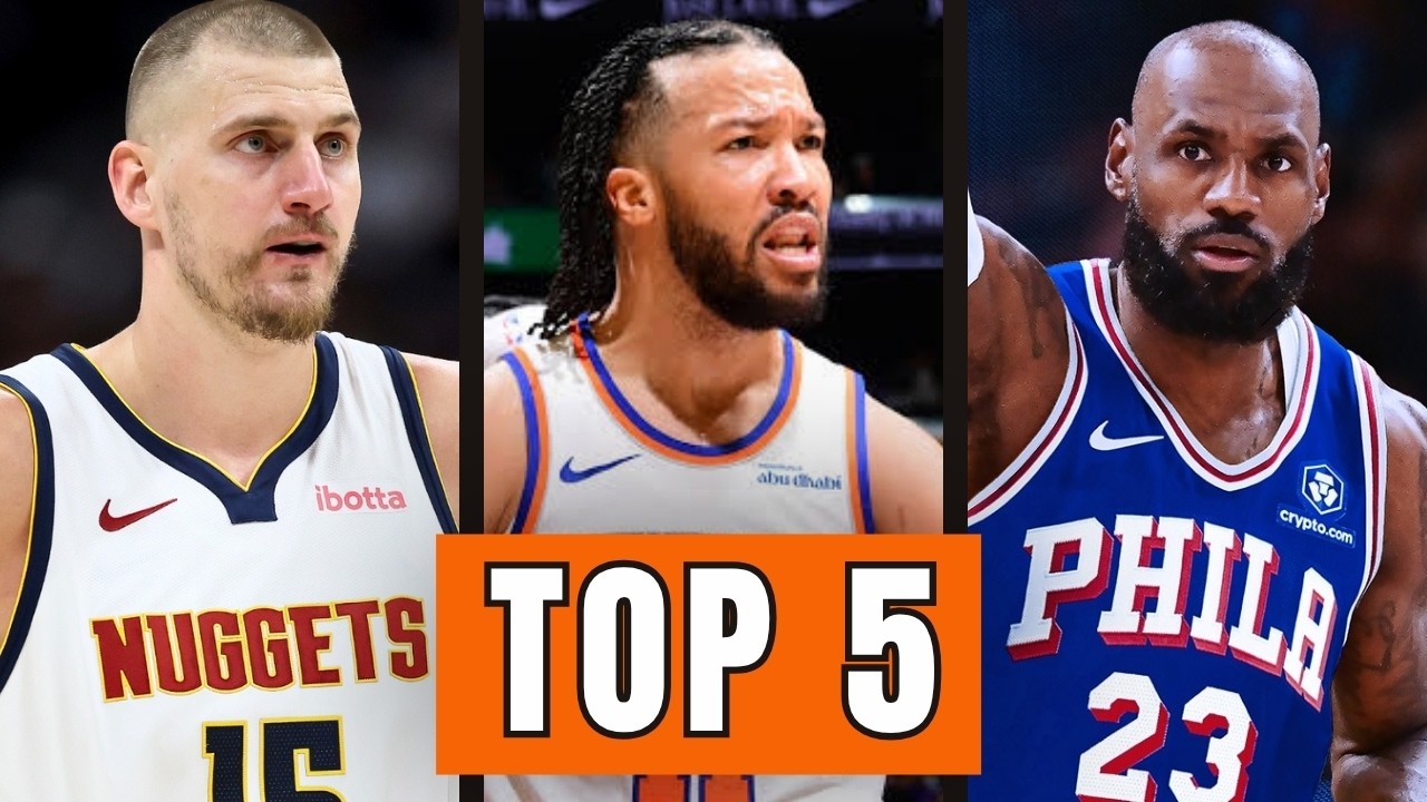 RANKING the Top 5 NBA Players at EVERY Positiion