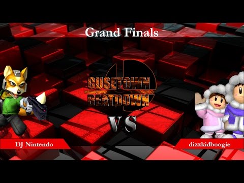 CTBD RGC - DJ Nintendo vs dizzkidboogie - Grand Finals