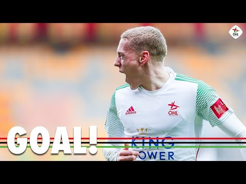 GOAL | Casper de Norre with a Spectacular Goal vs. KV Mechelen
