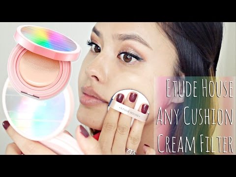 NEW Etude House Any Cushion Cream Filter Foundation | First Impressions & Review