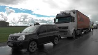 preview picture of video 'Ремонт дорог и пробки Омск-Новосибирск'