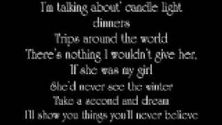 Fantasy - Danny Fernandes ft Girlicious - With lyrics