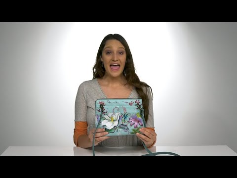 Anuschka Handbags Three-In-One Clutch - 667 SKU: 9422272