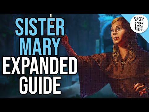 Notable Cards For SISTER MARY | EXPANDED INVESTIGATOR GUIDE