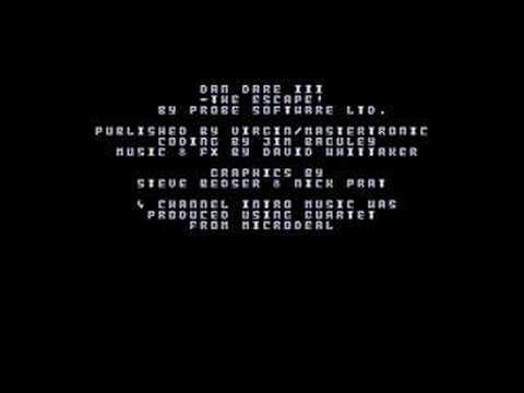 Dan Dare III : The Escape Atari