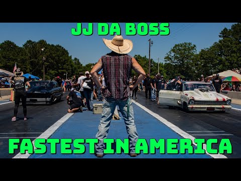 Memphis Street Outlaw JJ Da Boss Throws Massive Team Race, Fastest in America Qualifying!