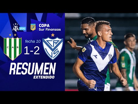 Banfield vs. Vélez | #CopaLPF | Resumen Extendido | Fecha 10