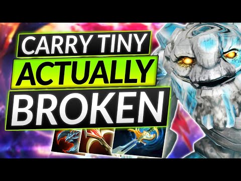 TINY CARRY AND MIDLANE GUIDE PATCH 7.31 - SPAM TINY WHILE YOU CAN TO GAIN EASY MMR - Dota 2