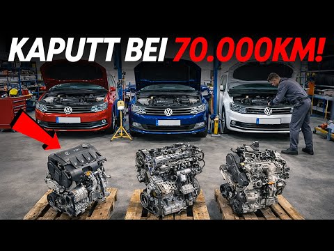 Engine failure INEVITABILITY! 7 VW engines that DON'T last 90,000 kilometers!