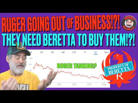 Ruger Going Out of Business!?!..They Need Beretta to Save Them!?!
