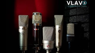 Video thumbnail for Mic Shoot Out: Vanguard V13 - Neumann TLM103 - Advanced Audio CM87 - Warm Audio WA87  - AKGc214 by Antonis Vlavo