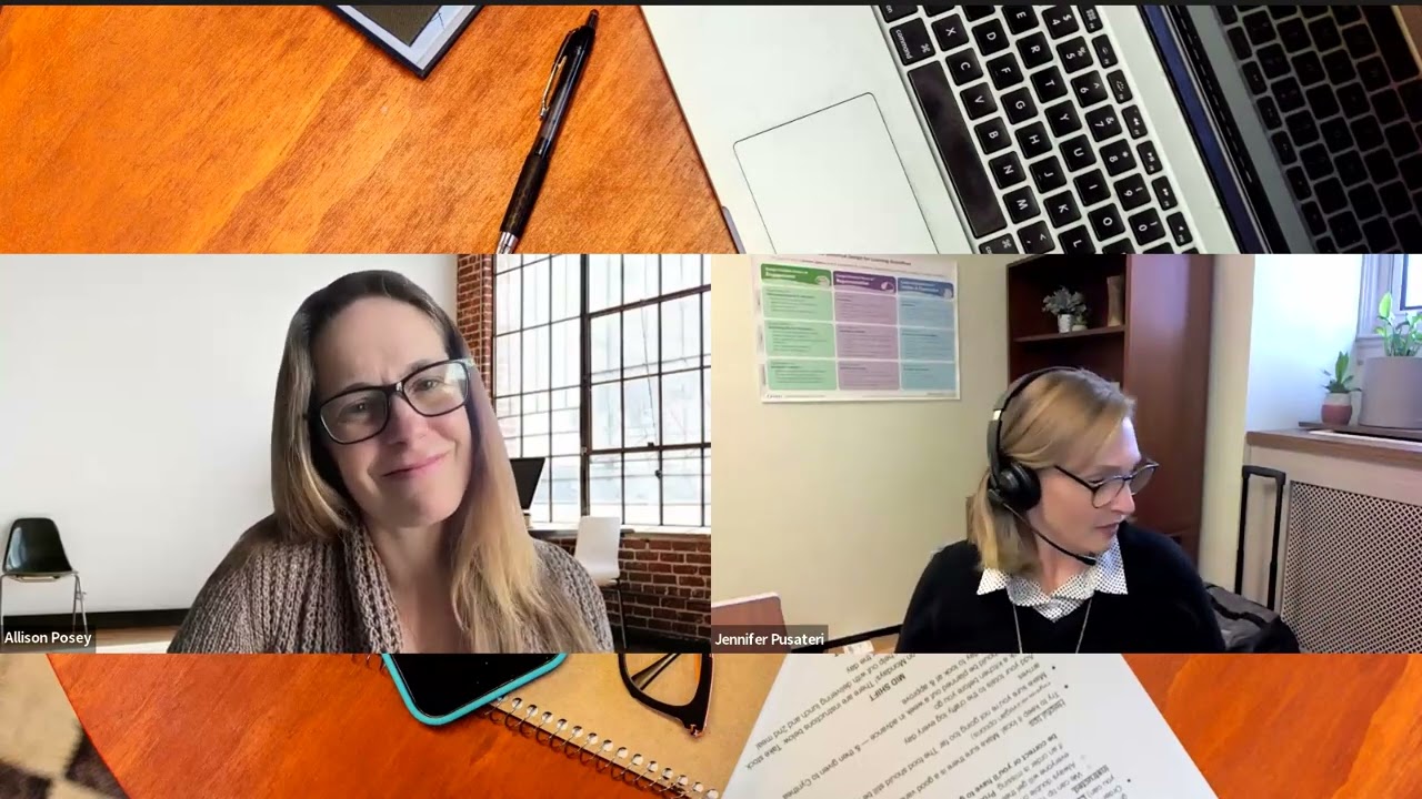 Learning Through UDL Stories | Jennifer L. Pusateri on Transforming Teaching