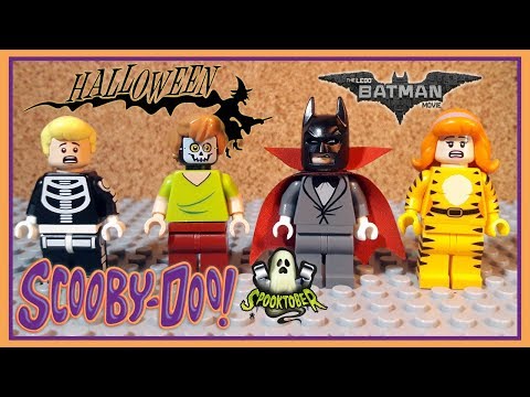 Wrong Brick Bodies with LEGO Scooby Doo Batman Halloween Costumes Animation