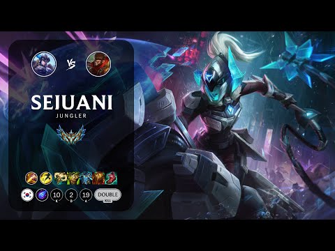 Sejuani Jungle vs Wukong - KR Challenger Patch 13.5