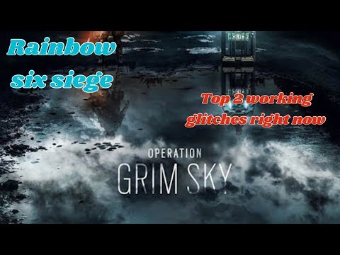 Rainbow 6 siege: Top 2 glitches working right now! - border - coastline