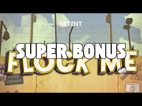 Flock Me – Super Bonus Gameplay | NetEnt’s Wildest Cluster Slot Yet! 🐑💥