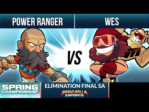 Power Ranger vs Wes - Elimination Final - Spring Championship 2022 - SA 1v1