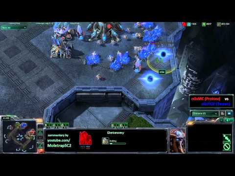 oGsMC vs oGsTOP Game 1 on Metalopolis