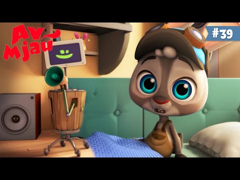 Av Mjau 🐶 Budilnik 🐱 Crtani za decu na Srpskom | HeyKids