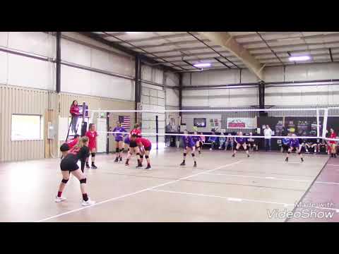 U14 Volleyball 253 Elite vs Puyallup Jr's U14s 2018