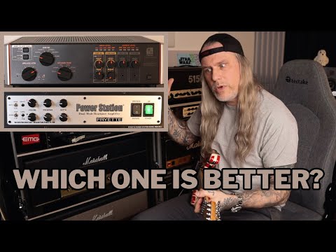 Palmer SUPREME SOAKER vs Fryette POWER STATION