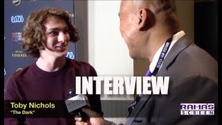 My Interview with Toby Nichols about 'THE DARK' Movie video