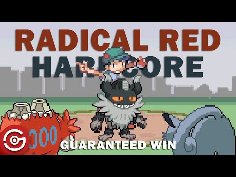 Easily Sweep Jeff Riskless & Deathless | Pokemon Radical Red Hardcore V3.0 Strategies
