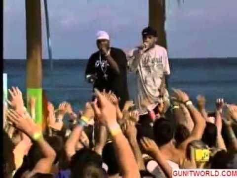 50 Cent - Disco Inferno feat Lloyd Banks Live at MTV Spring Break