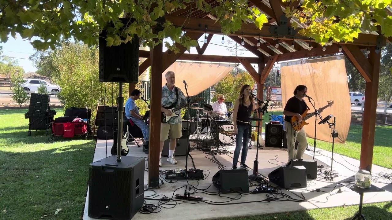 Promotional video thumbnail 5 for Valley Groove Band