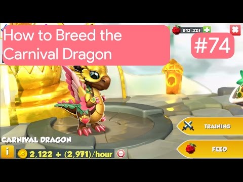 How to Breed the Carnival Dragon | DML Breeding Guide #74