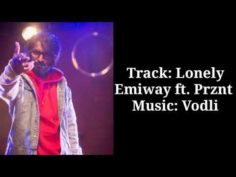 Emiway bantai x Prznt Lonely lyrics New Hindi Rapp  song Hip hop